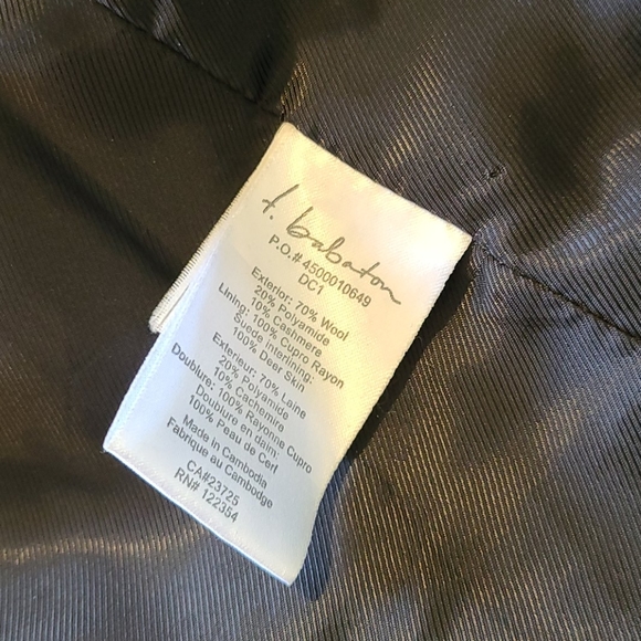 Babaton Wool & Cashmere Coat - Picture 9 of 10